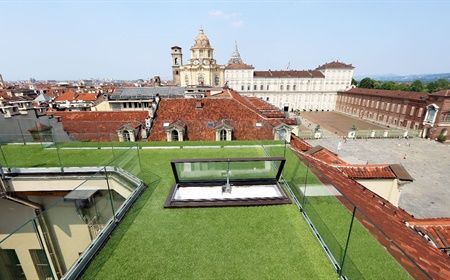 A roof with artificial grass: information and benefits at a glance