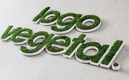 Uw logo of bedrijfsnaam in mosletters? Ontdek de mogelijkheden